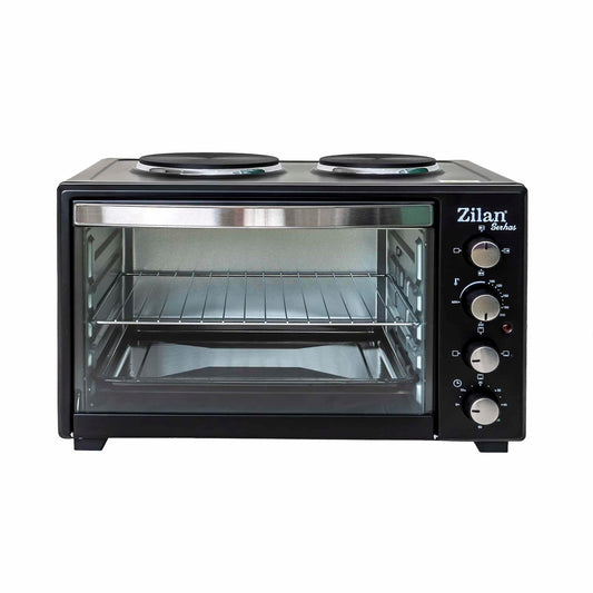 Cuptor electric cu plita Serhas, capacitate 45 l, putere 1600 W, timer / ZLN 2935 - 221.ro