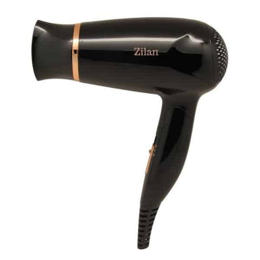 Uscator de par, putere 1200W, 2 trepte de temperatura, negru / ZLN 2953