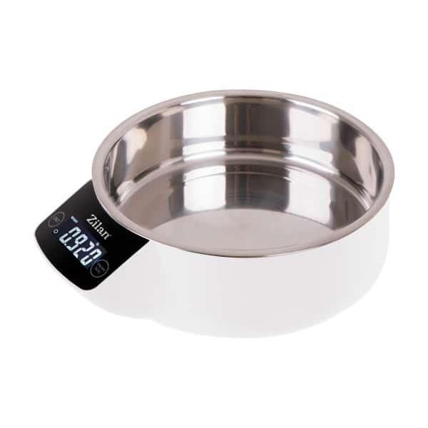 Cantar alimentar, ecran digital, bol de 900ml, capacitate maxima de 5 kg / ZLN 2977 - 221.ro