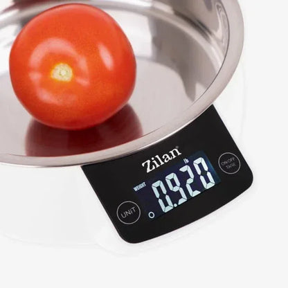 Cantar alimentar, ecran digital, bol de 900ml, capacitate maxima de 5 kg / ZLN 2977 - 221.ro