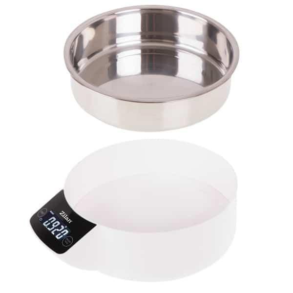 Cantar alimentar, ecran digital, bol de 900ml, capacitate maxima de 5 kg / ZLN 2977 - 221.ro