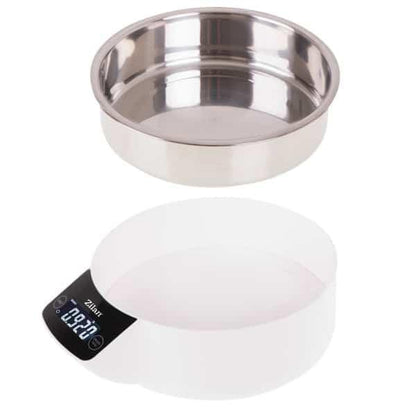 Cantar alimentar, ecran digital, bol de 900ml, capacitate maxima de 5 kg / ZLN 2977 - 221.ro