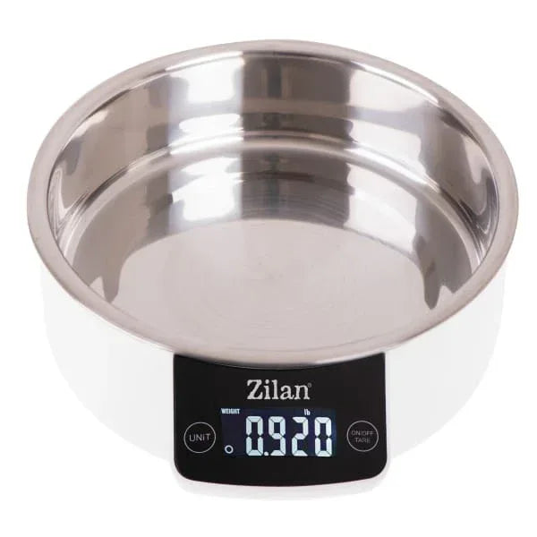 Cantar alimentar, ecran digital, bol de 900ml, capacitate maxima de 5 kg / ZLN 2977 - 221.ro
