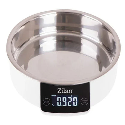 Cantar alimentar, ecran digital, bol de 900ml, capacitate maxima de 5 kg / ZLN 2977 - 221.ro