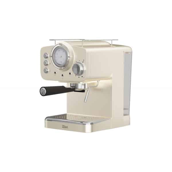 Expressor manual, 15Bar, putere 1100W, capacitate 1.25L, crem ZILAN / ZLN 2992