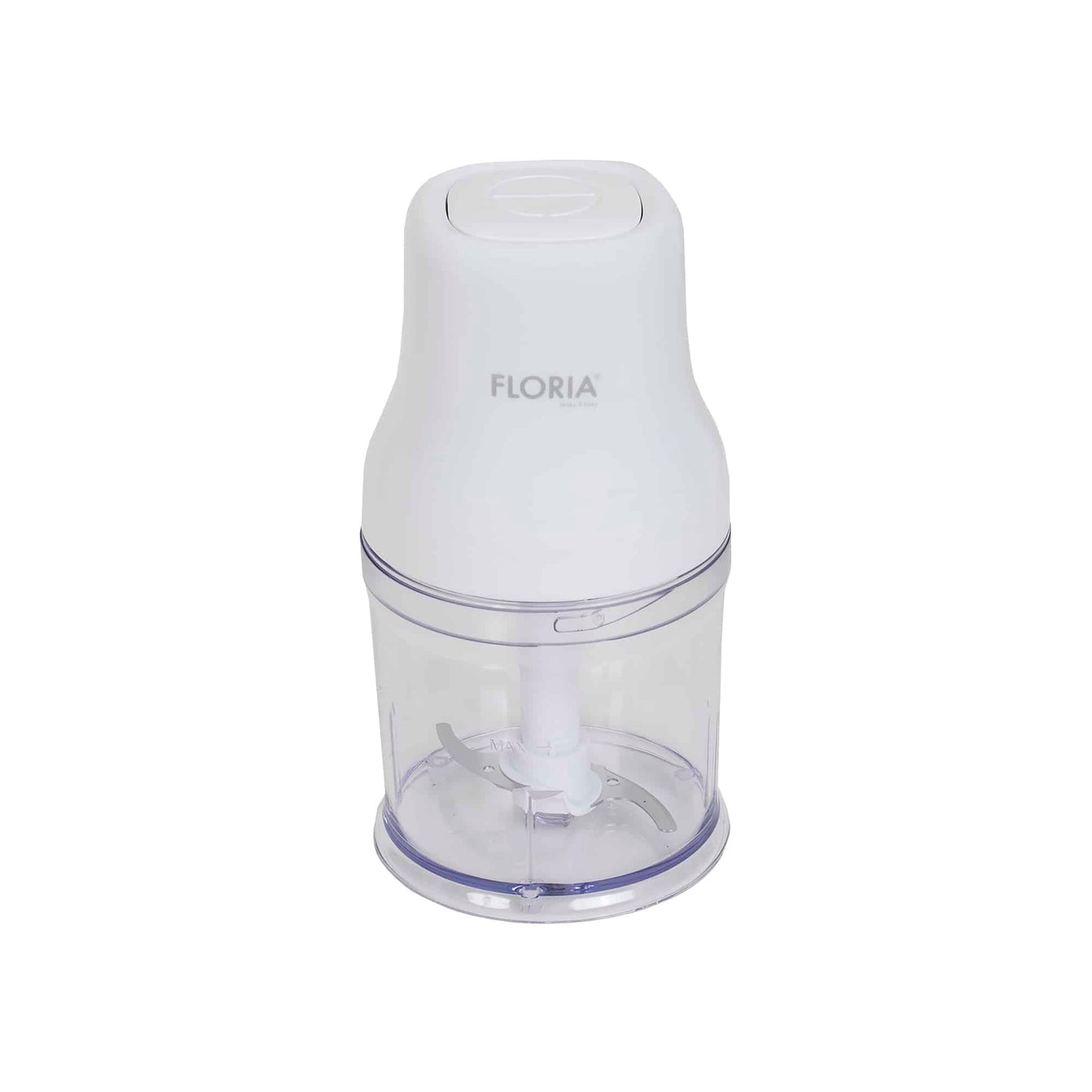 Tocator legume-fructe (chopper), putere 200W, capacitate vas 500 ml, cutit inox / ZLN 3042