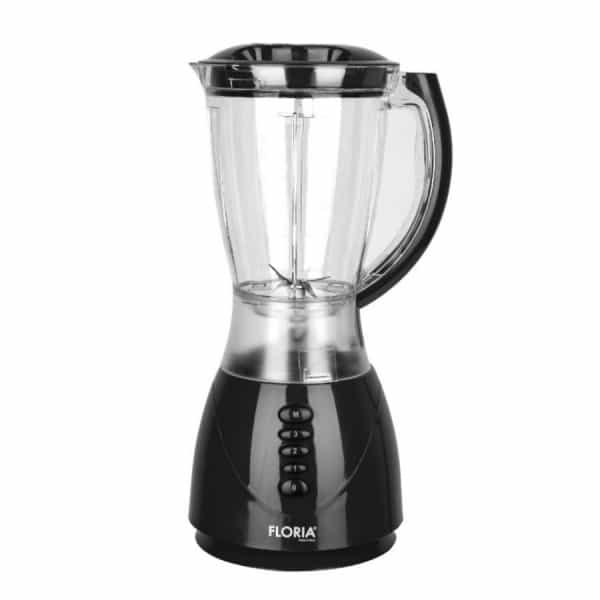 Blender de masa, putere 300W, capacitate 1.5L, 3 viteze, functie puls, negru / ZLN 3080