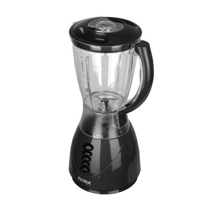 Blender de masa, putere 300W, capacitate 1.5L, 3 viteze, functie puls, negru / ZLN 3080