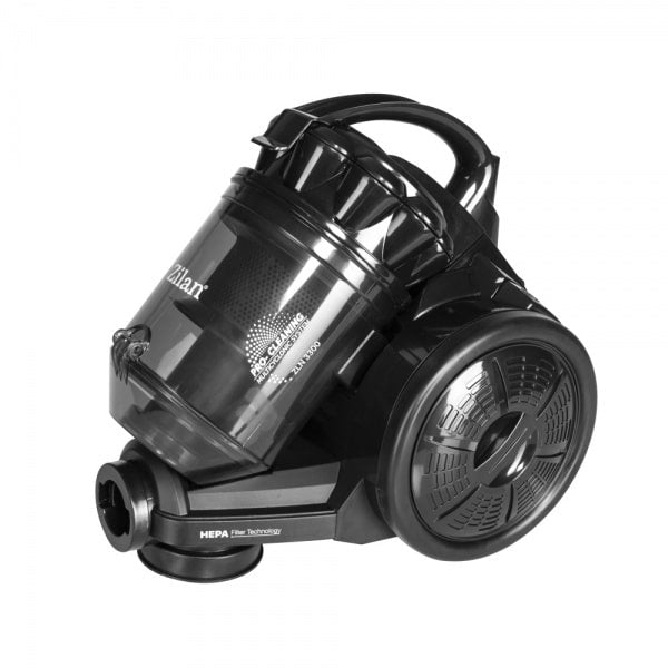 Aspirator fara sac, putere 700W, filtru HEPA13, control flux de aer pe maner, negru ZILAN / ZLN 3300