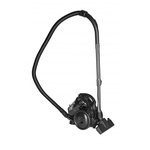 Aspirator fara sac, putere 700W, filtru HEPA13, control flux de aer pe maner, negru ZILAN / ZLN 3300