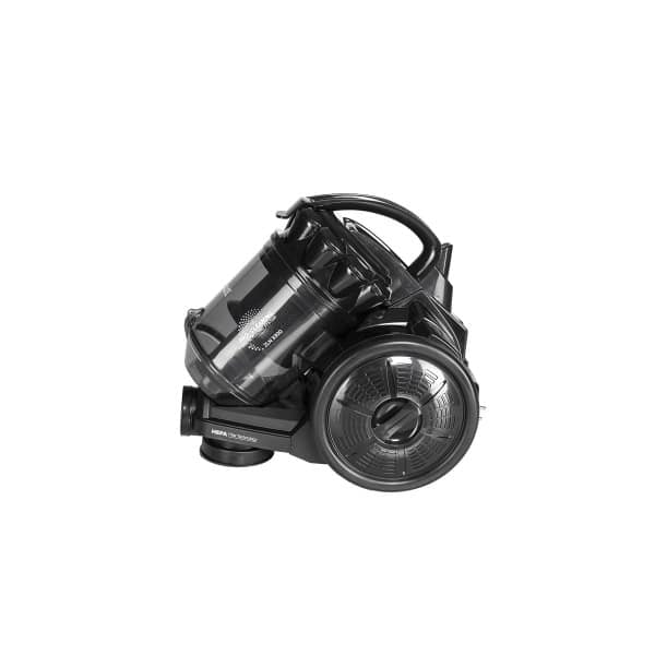 Aspirator fara sac, putere 700W, filtru HEPA13, control flux de aer pe maner, negru ZILAN / ZLN 3300