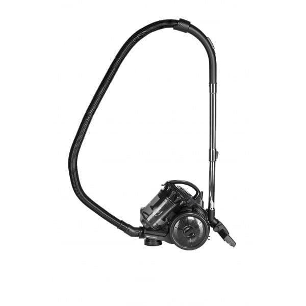 Aspirator fara sac, putere 700W, filtru HEPA13, control flux de aer pe maner, negru ZILAN / ZLN 3300