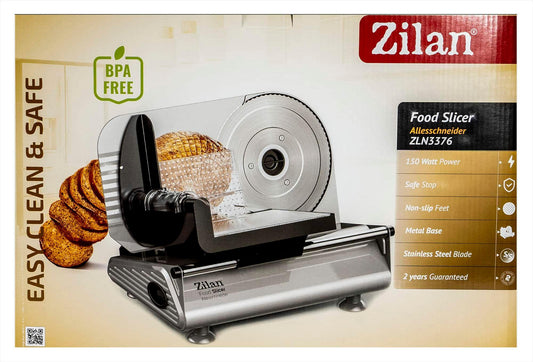 Feliator electric din otel inoxidabil, putere 150W / ZLN 3376 - 221.ro
