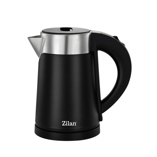 Fierbator electric, cu pereti dubli, putere 800W, capacitate 0.8L, negru / ZLN 3387