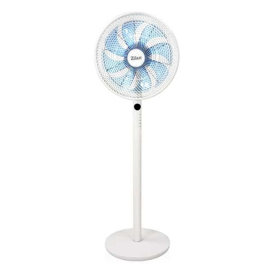 Ventilator cu picior, 3 in 1, 9 trepte de viteza, putere 60W, oscilatie orizontala ZILAN / ZLN 3765