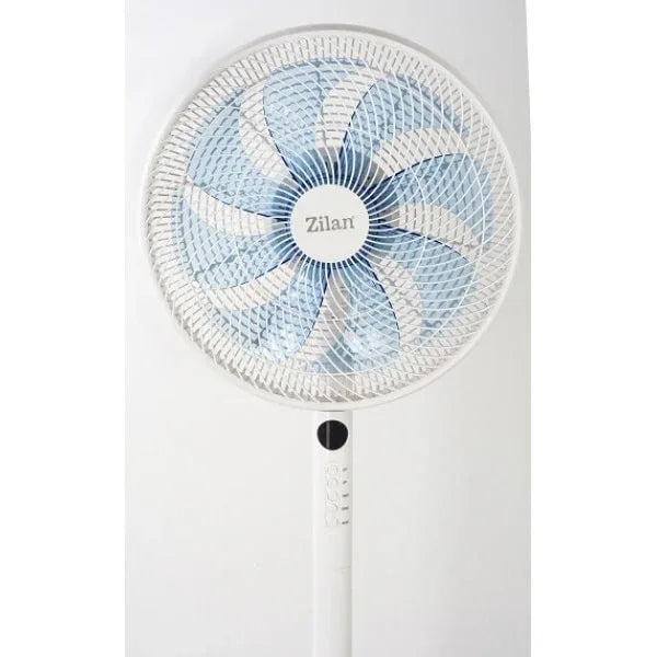 Ventilator cu picior, 3 in 1, 9 trepte de viteza, putere 60W, oscilatie orizontala ZILAN / ZLN 3765