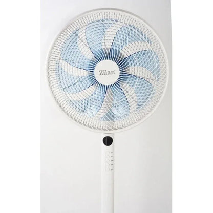 Ventilator cu picior, 3 in 1, 9 trepte de viteza, putere 60W, oscilatie orizontala ZILAN / ZLN 3765
