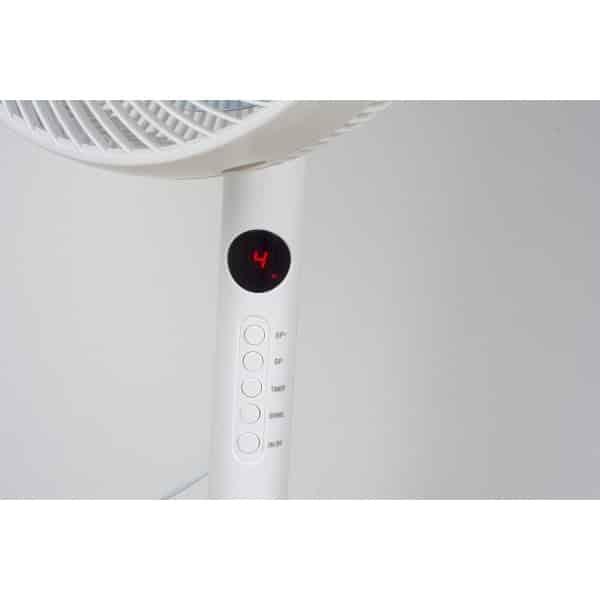 Ventilator cu picior, 3 in 1, 9 trepte de viteza, putere 60W, oscilatie orizontala ZILAN / ZLN 3765