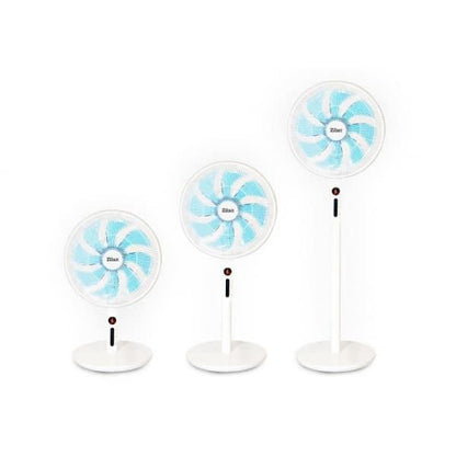Ventilator cu picior, 3 in 1, 9 trepte de viteza, putere 60W, oscilatie orizontala ZILAN / ZLN 3765