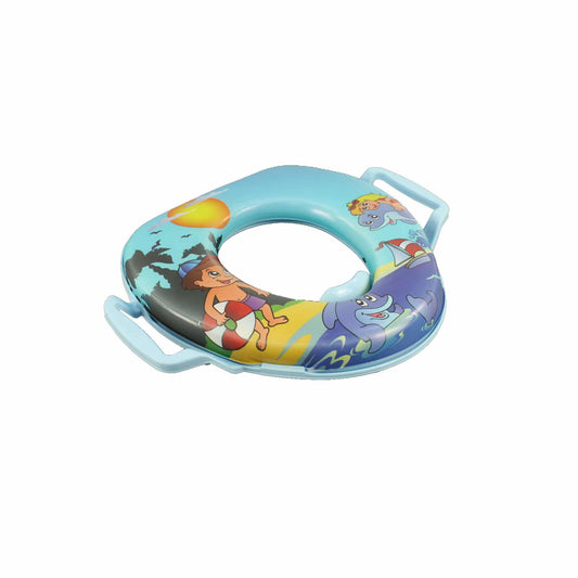 Reductor WC pentru copii, cu manere si burete / ZLN 3835