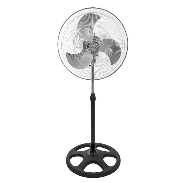 Ventilator cu picior, 3 in 1, 3 trepte de viteze, putere 55W, diametru 45cm ZILAN / ZLN 3840