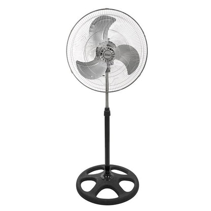 Ventilator cu picior, 3 in 1, 3 trepte de viteze, putere 55W, diametru 45cm ZILAN / ZLN 3840