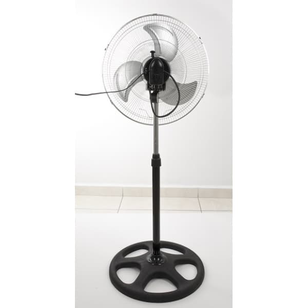 Ventilator cu picior, 3 in 1, 3 trepte de viteze, putere 55W, diametru 45cm ZILAN / ZLN 3840