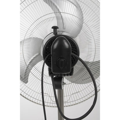 Ventilator cu picior, 3 in 1, 3 trepte de viteze, putere 55W, diametru 45cm ZILAN / ZLN 3840