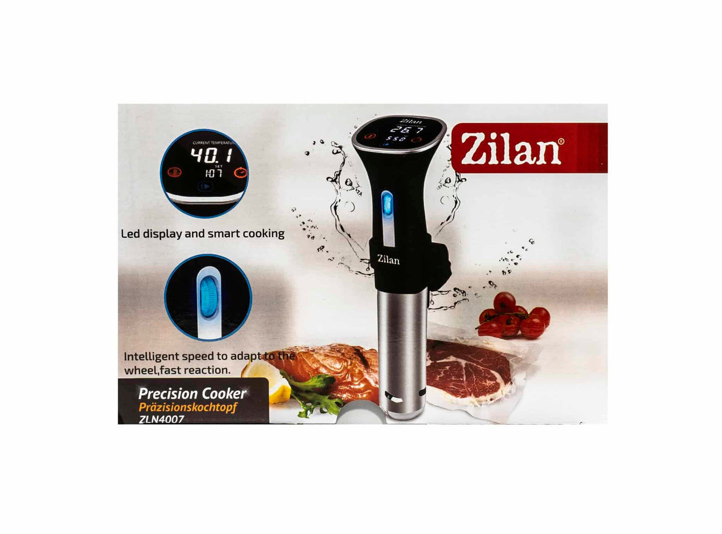 Aparat pentru gatit Sous Vide, putere 800W / ZLN 4007