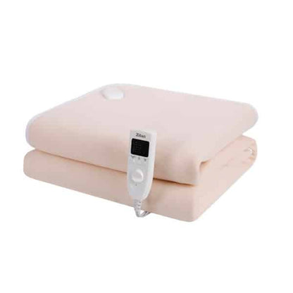 Patura cu incalzire electrica simpla, 1x60W, 150X80 cm, crem / ZLN 4114