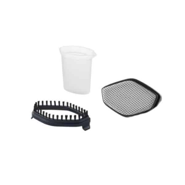 Fier de calcat vertical cu aburi, putere 1500W, 20g/min, capacitate 230 ml, ecran LED multi functional / ZLN 4254