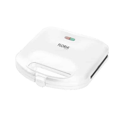 Sandwich-maker, putere 750 W, Placi antiaderente model triunghi, alb / ZLN 4305