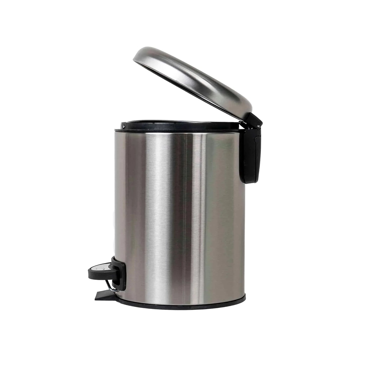 Cos menajer, capacitate 3 litri din inox, cu pedala / ZLN 4551 - 221.ro
