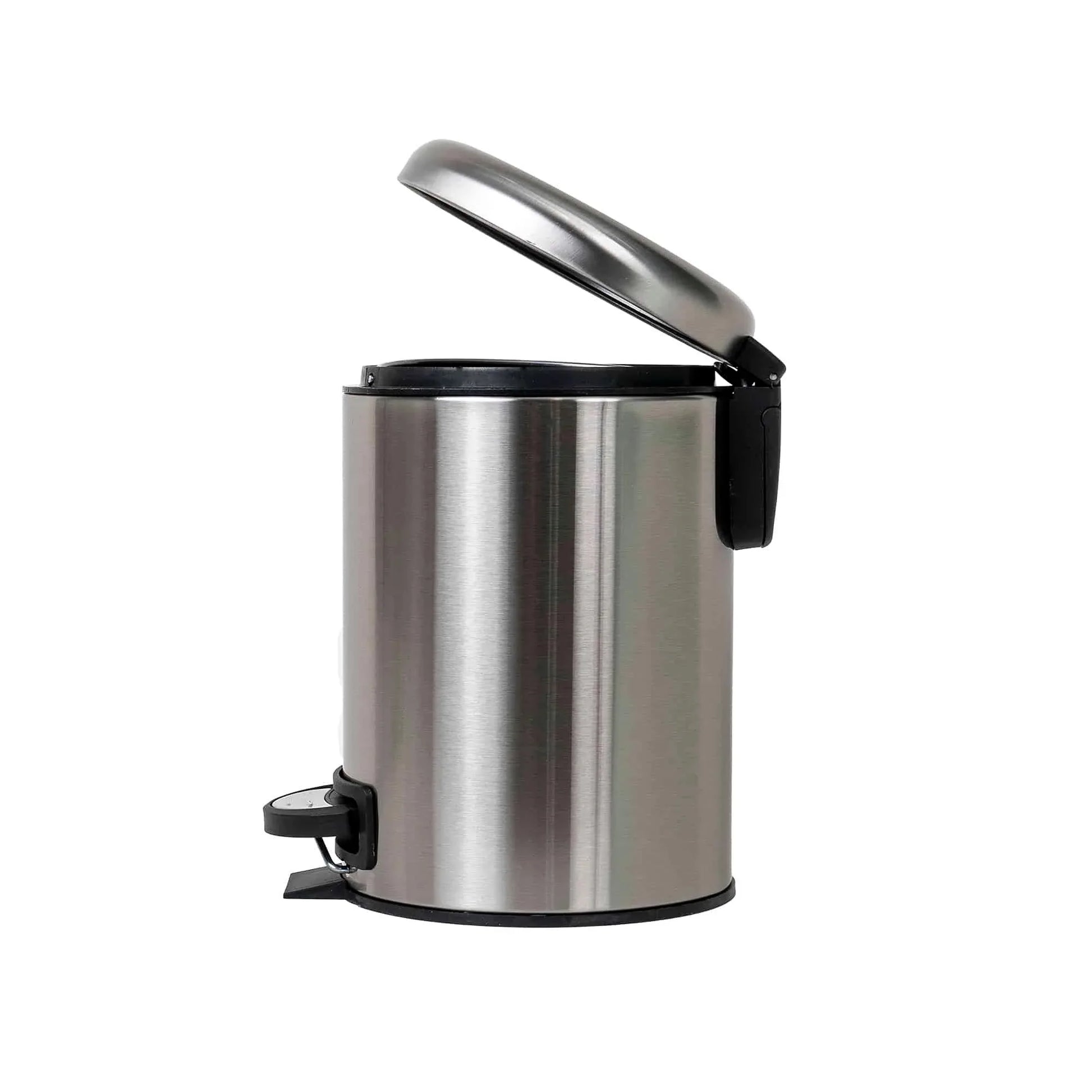 Cos menajer, capacitate 3 litri din inox, cu pedala / ZLN 4551 - 221.ro