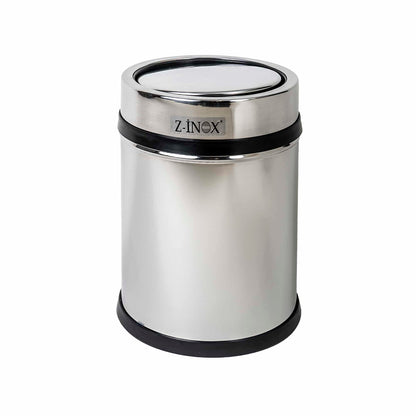 Cos menajer, capacitate 8 Litri din inox, capac rotativ / ZLN 4575