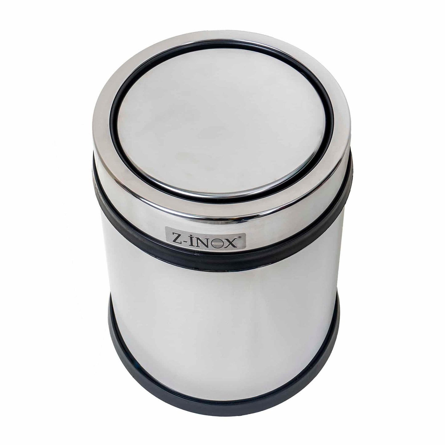 Cos menajer, capacitate 11 Litri din inox, capac rotativ / ZLN 4582 - 221.ro