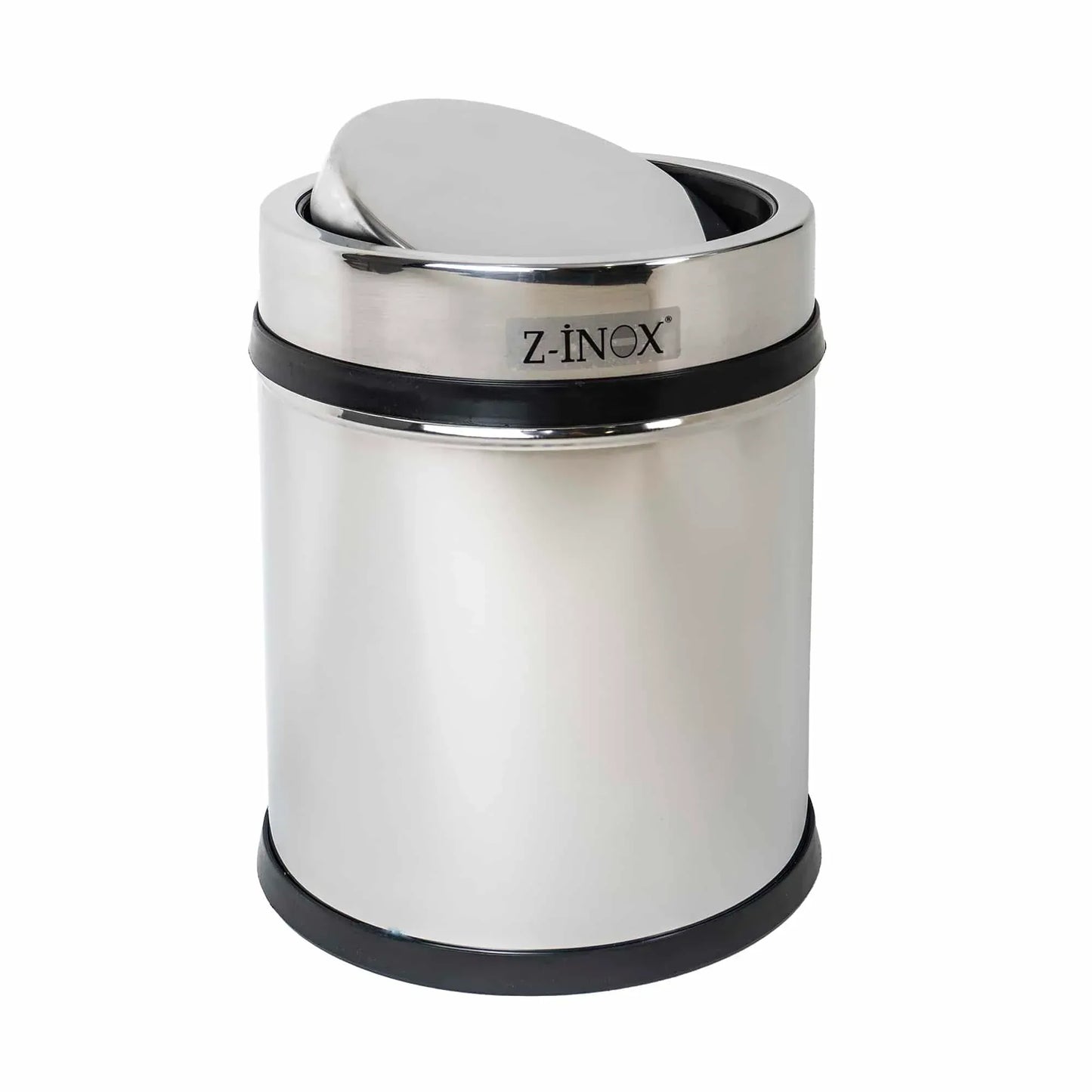 Cos menajer, capacitate 11 Litri din inox, capac rotativ / ZLN 4582 - 221.ro