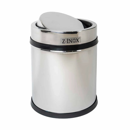 Cos menajer, capacitate 11 Litri din inox, capac rotativ / ZLN 4582 - 221.ro