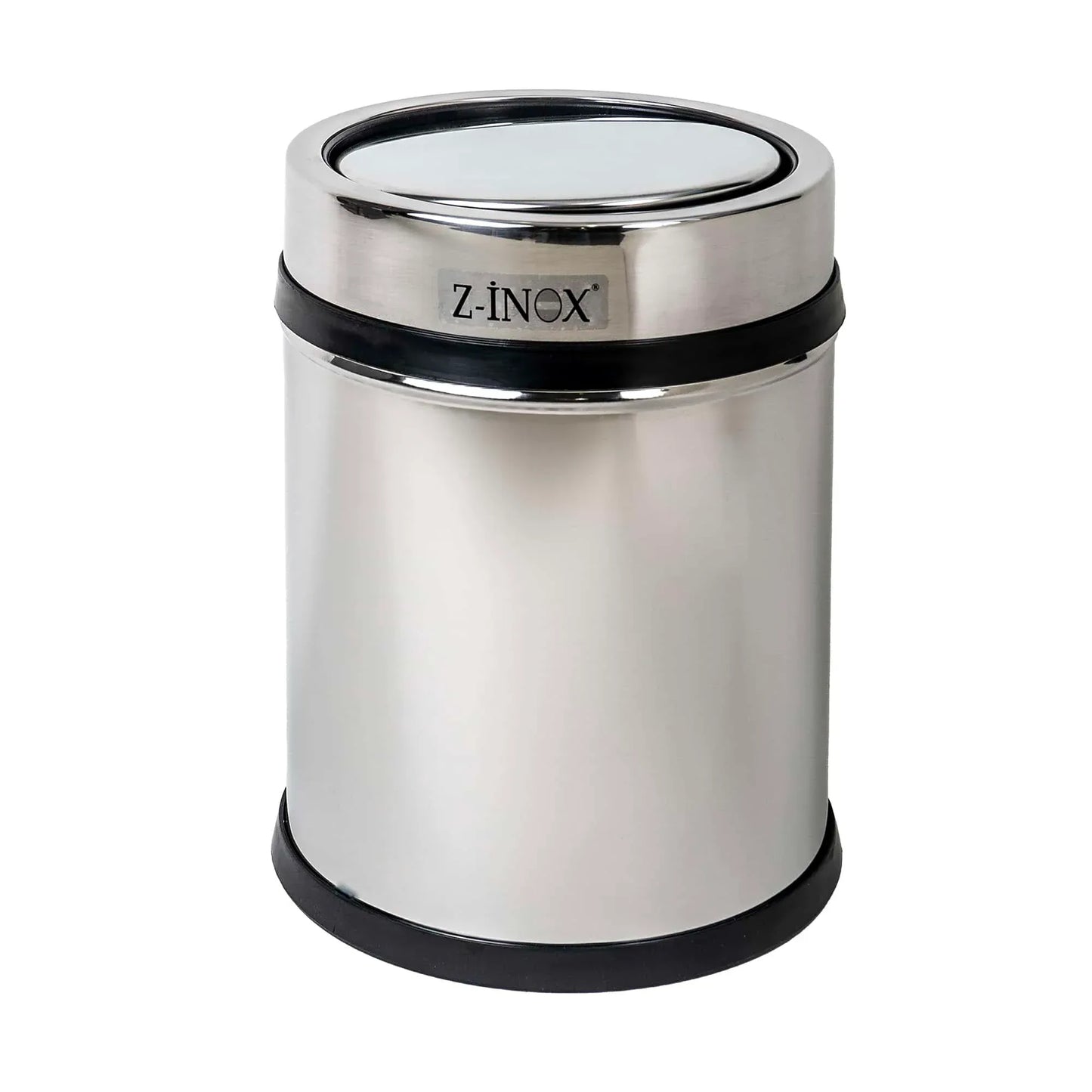Cos menajer, capacitate 11 Litri din inox, capac rotativ / ZLN 4582 - 221.ro