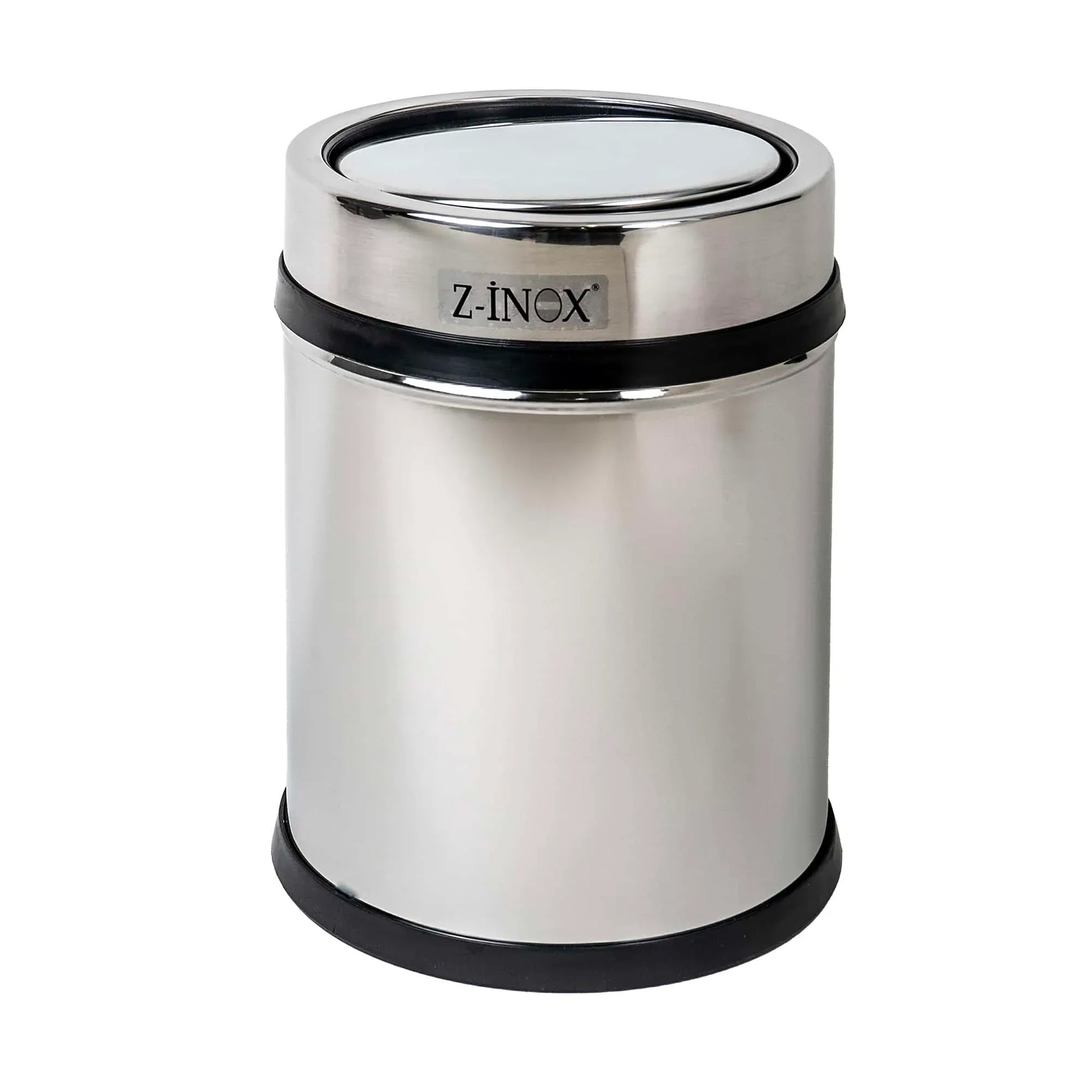 Cos menajer, capacitate 11 Litri din inox, capac rotativ / ZLN 4582 - 221.ro