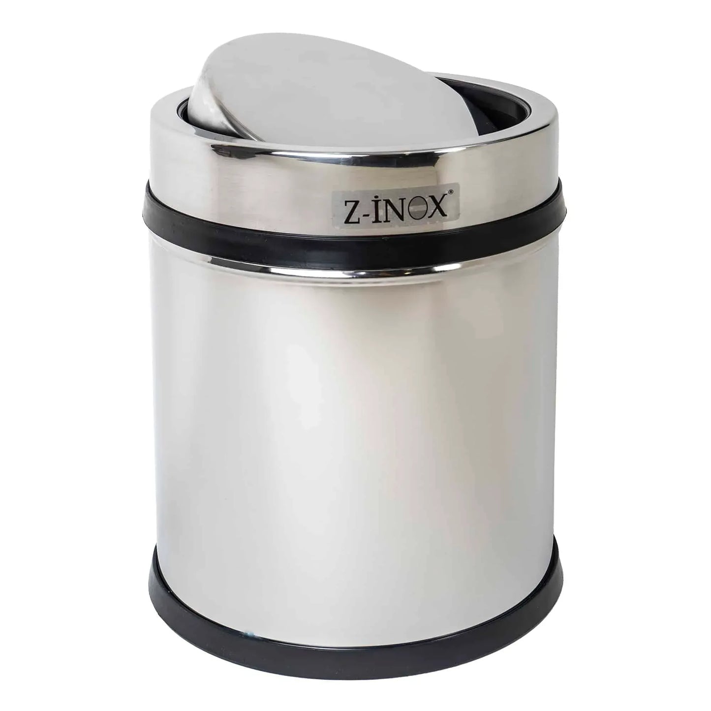 Cos menajer, capacitate 16 Litri din inox, capac rotativ / ZLN 4599 - 221.ro