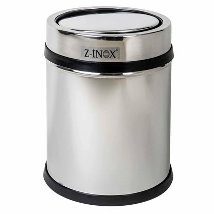 Cos menajer, capacitate 16 Litri din inox, capac rotativ / ZLN 4599 - 221.ro