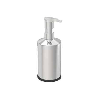 Set de baie, 4 in 1 din inox cu cos menajer de 3 litri, perie WC, suport sapun lichid, suport periute de dinti / ZLN 4605 - 221.ro