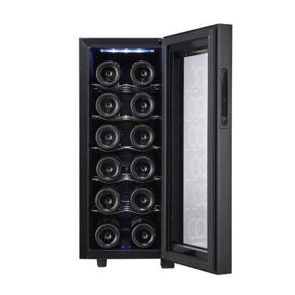 Racitor pentru vinuri, capacitate 33L, putere 50W, iluminare interioara / ZLN 4681