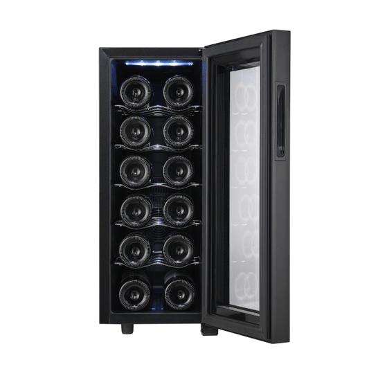 Racitor pentru vinuri, capacitate 33L, putere 50W, iluminare interioara / ZLN 4681