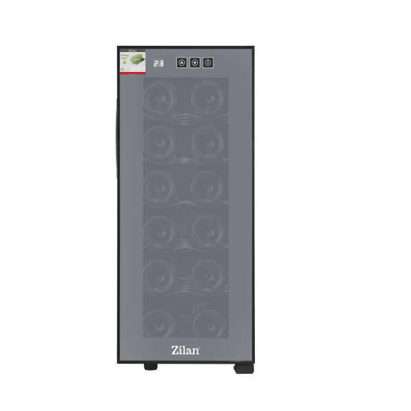 Racitor pentru vinuri, capacitate 33L, putere 50W, iluminare interioara / ZLN 4681