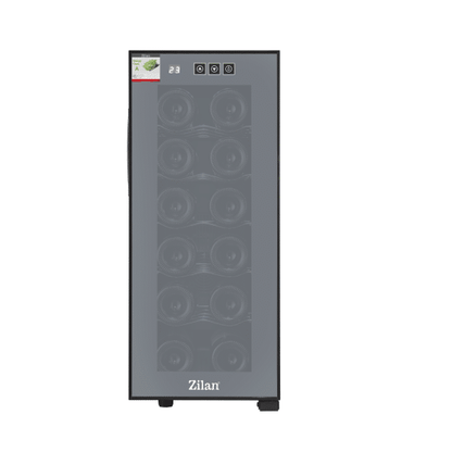 Racitor pentru vinuri, capacitate 33L, putere 50W, iluminare interioara / ZLN 4681