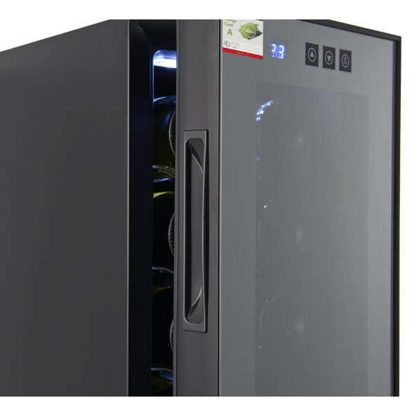 Racitor pentru vinuri, capacitate 33L, putere 50W, iluminare interioara / ZLN 4681