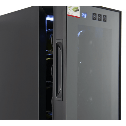 Racitor pentru vinuri, capacitate 33L, putere 50W, iluminare interioara / ZLN 4681