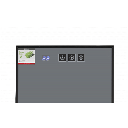 Racitor pentru vinuri, capacitate 33L, putere 50W, iluminare interioara / ZLN 4681